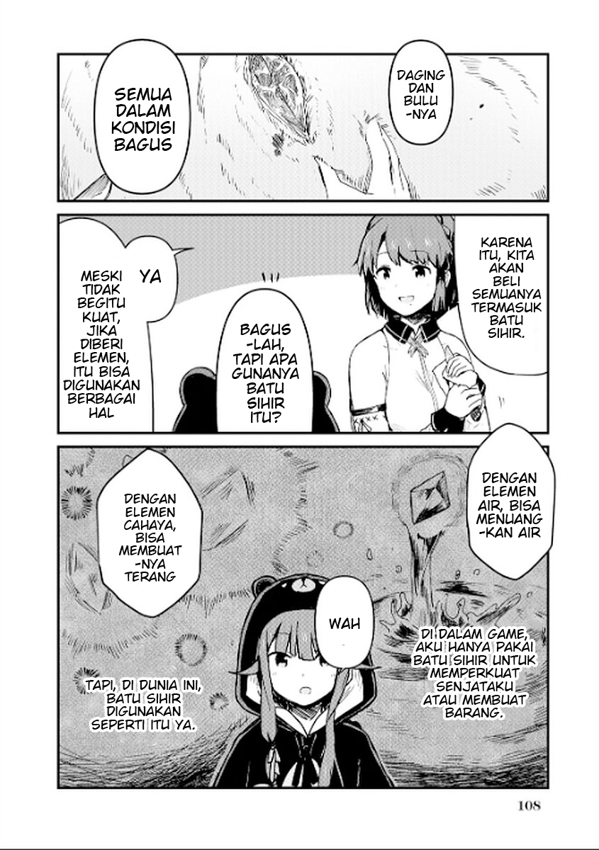 Kuma Kuma Kuma Bear Chapter 7 - halaman 10