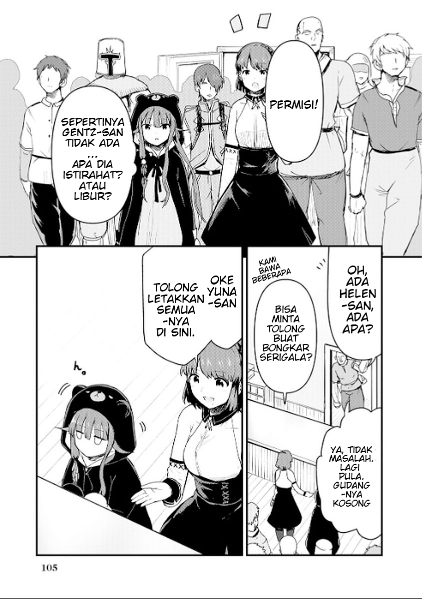 Kuma Kuma Kuma Bear Chapter 7 - halaman 7