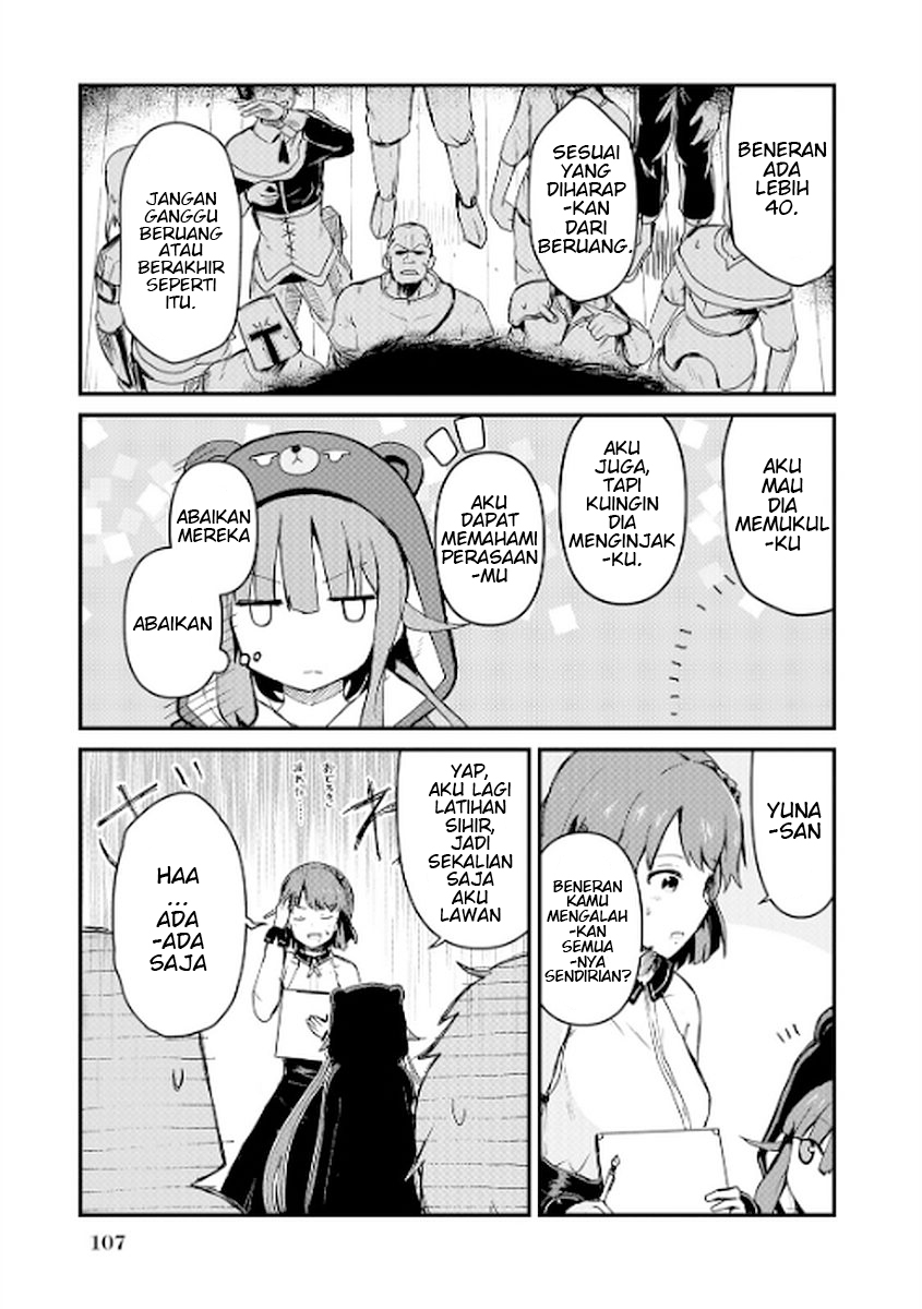 Kuma Kuma Kuma Bear Chapter 7 - halaman 9