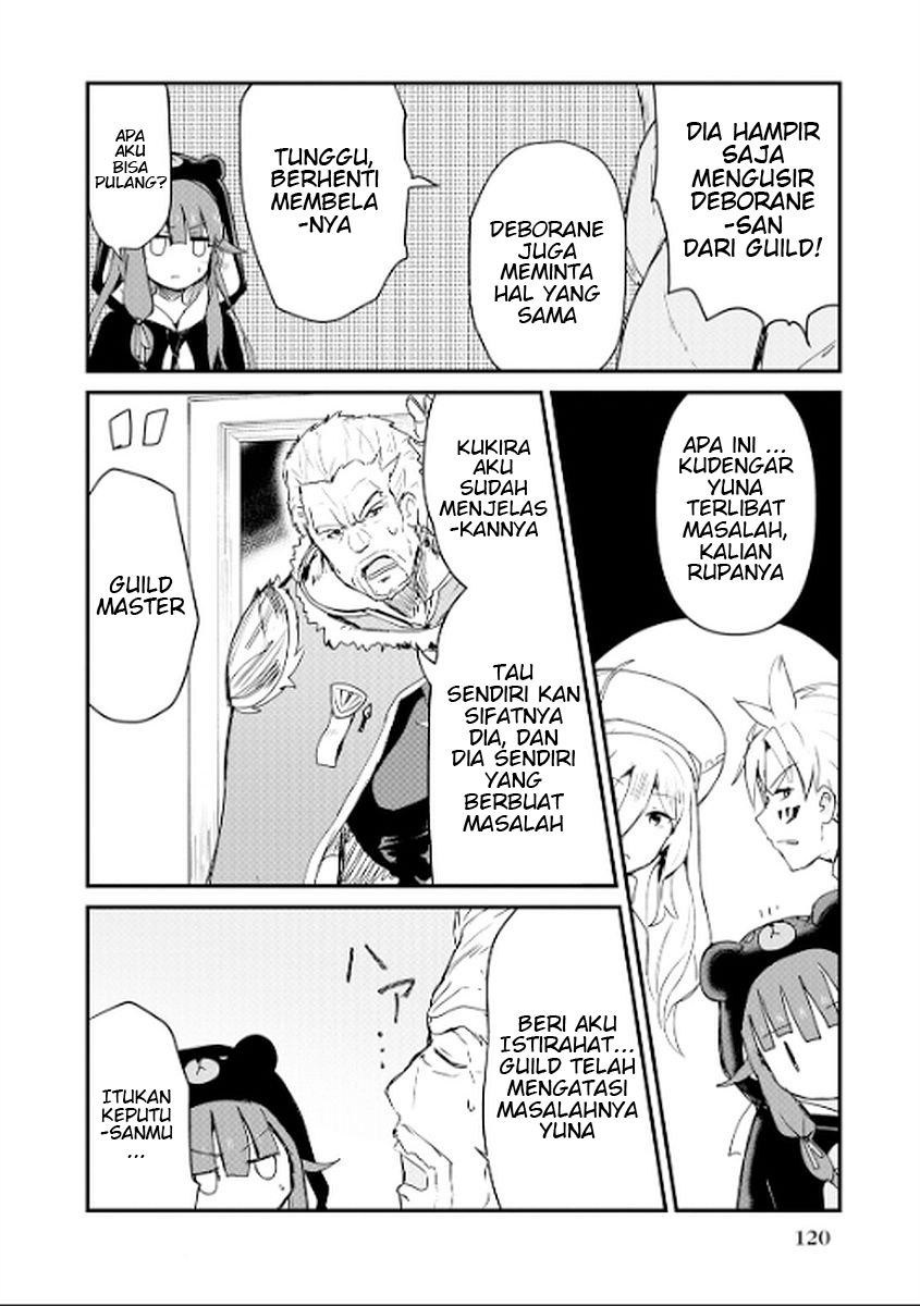 Kuma Kuma Kuma Bear Chapter 8 - halaman 6
