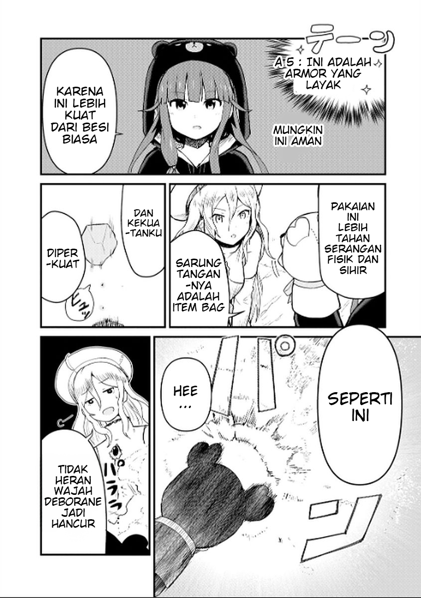 Kuma Kuma Kuma Bear Chapter 9 - halaman 5