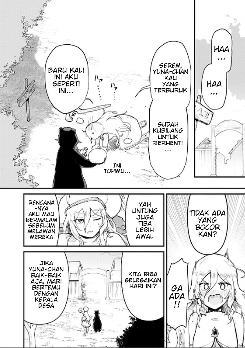 Kuma Kuma Kuma Bear Chapter 9 - halaman 9