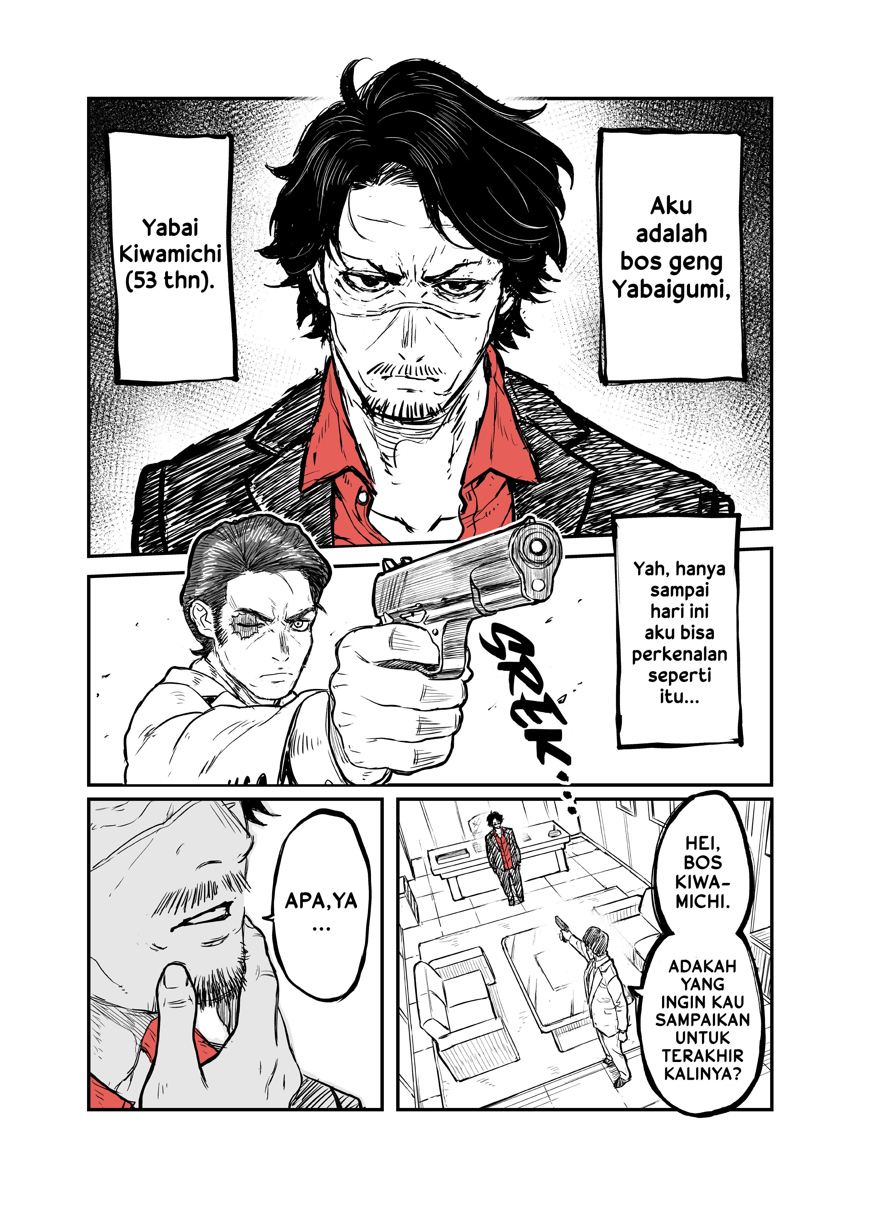 Kumicho, neko ni naru Chapter 1 - halaman 1