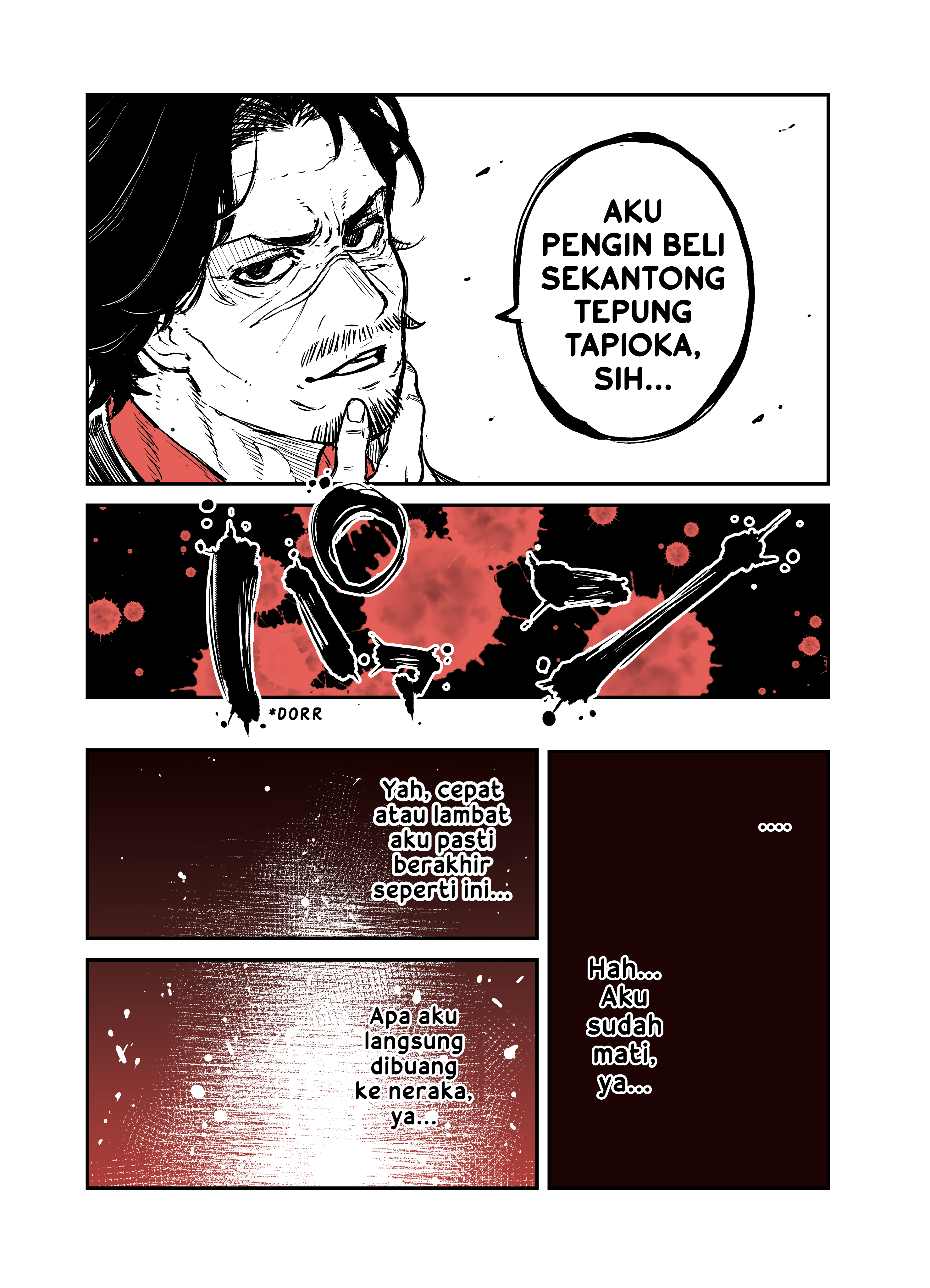 Kumicho, neko ni naru Chapter 1 - halaman 2