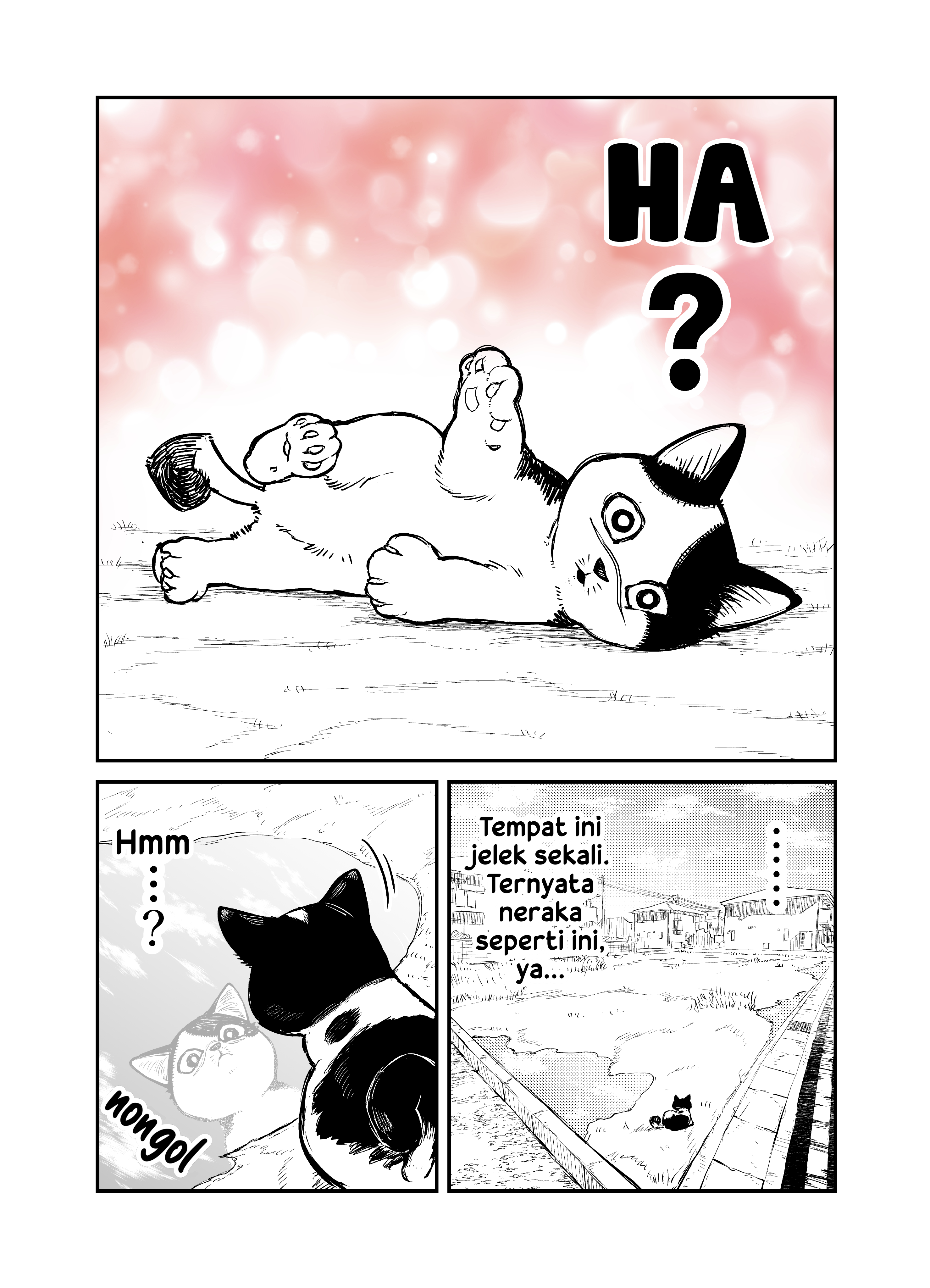 Kumicho, neko ni naru Chapter 1 - halaman 3
