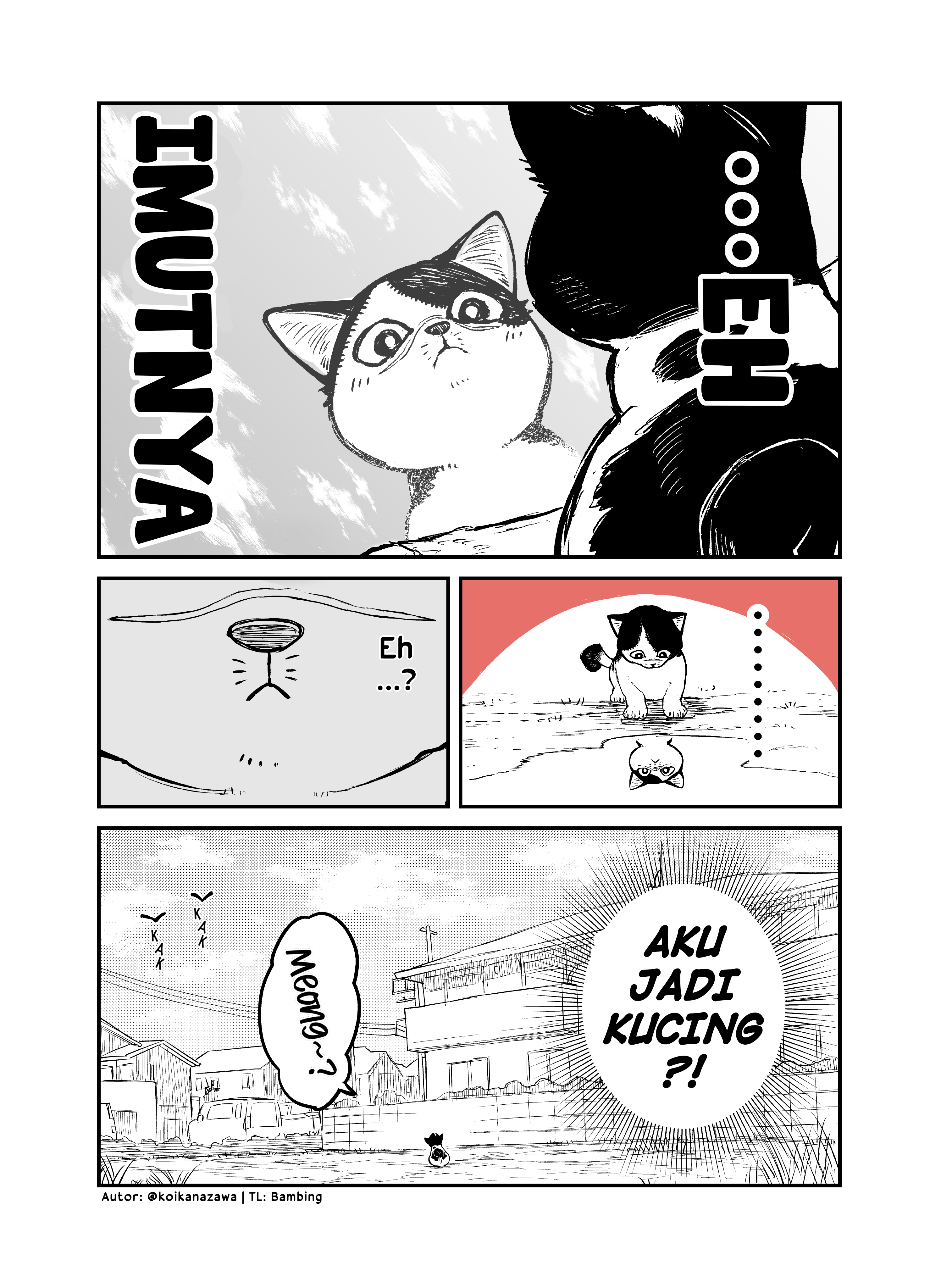 Kumicho, neko ni naru Chapter 1 - halaman 4