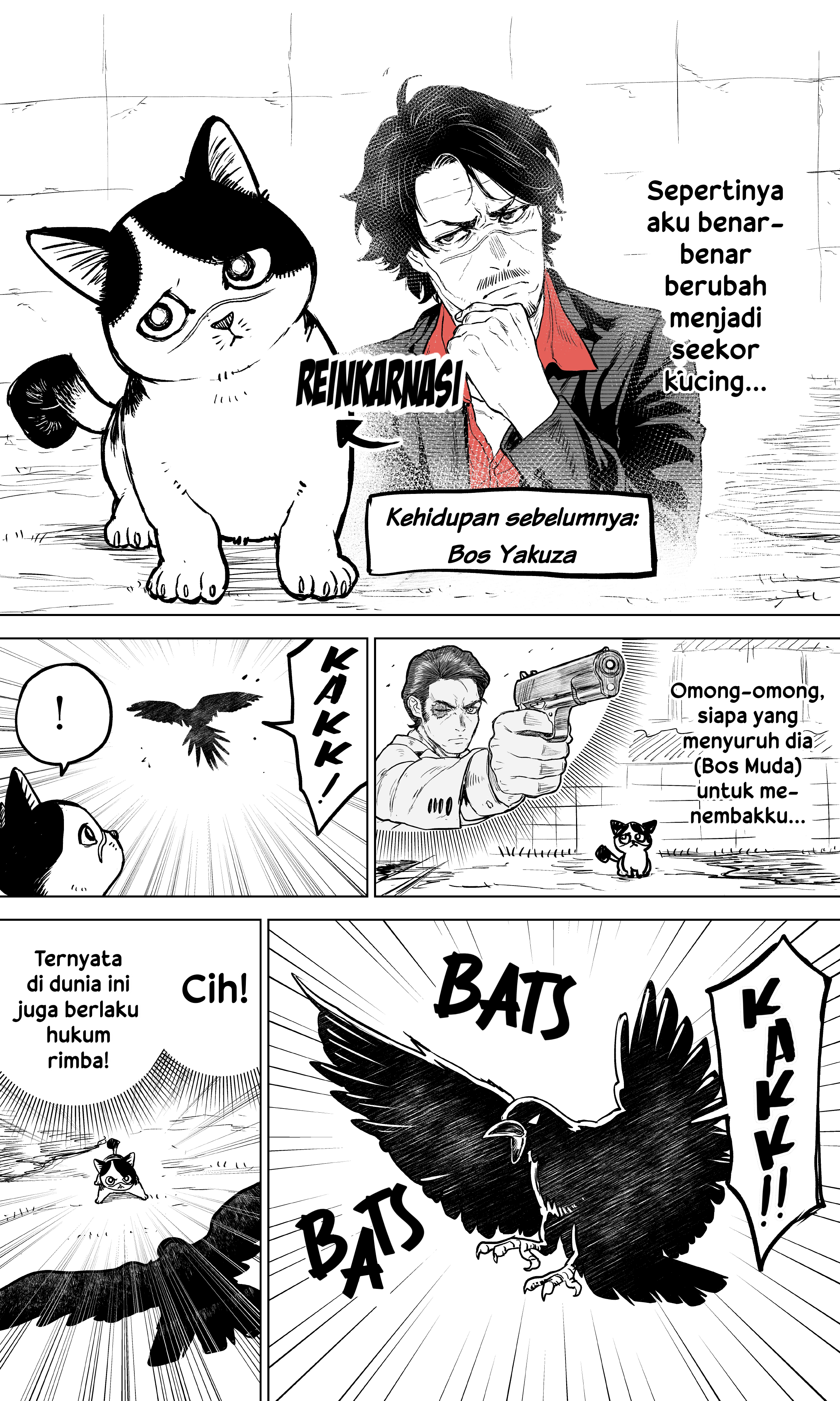 Kumicho, neko ni naru Chapter 2 - halaman 1