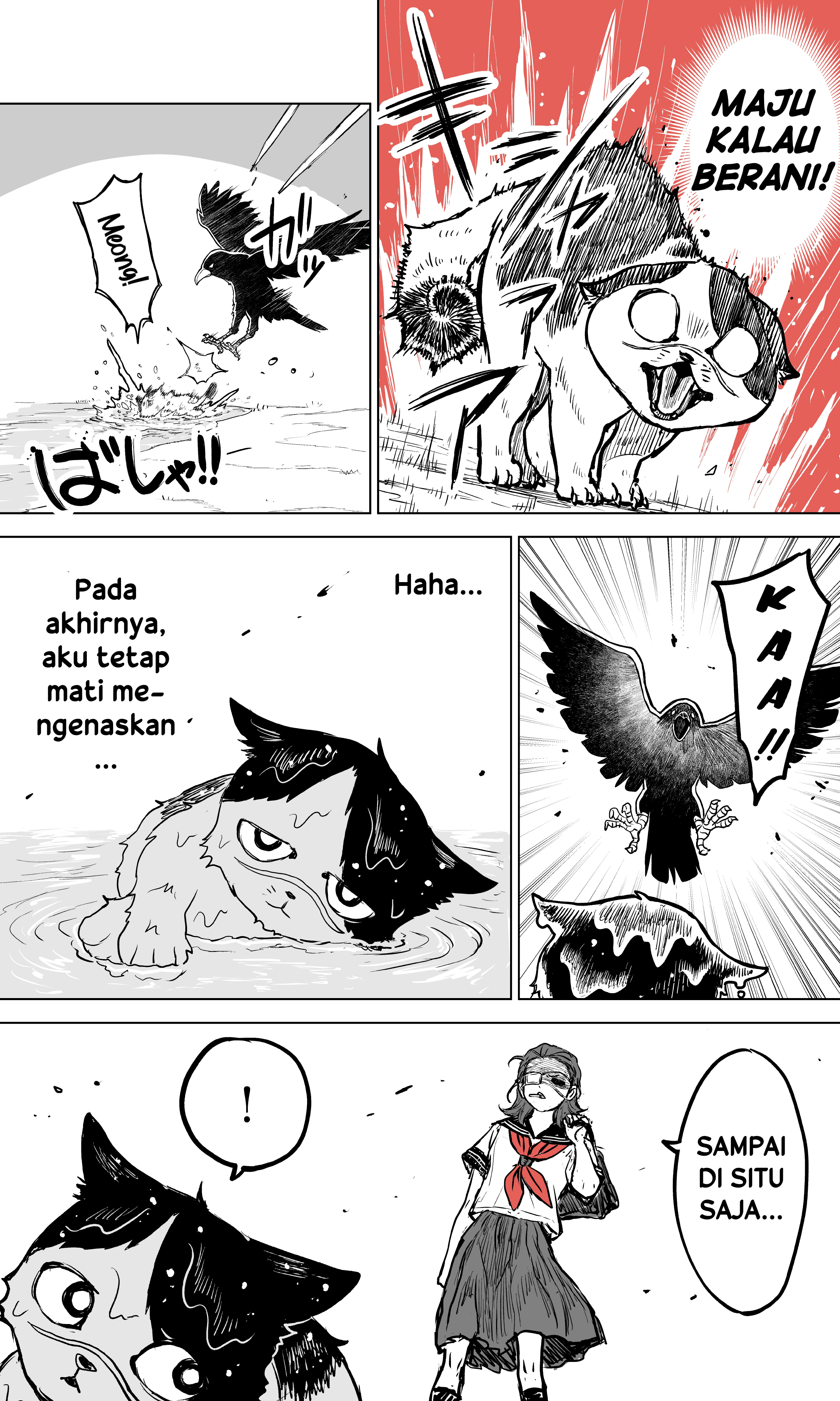 Kumicho, neko ni naru Chapter 2 - halaman 2