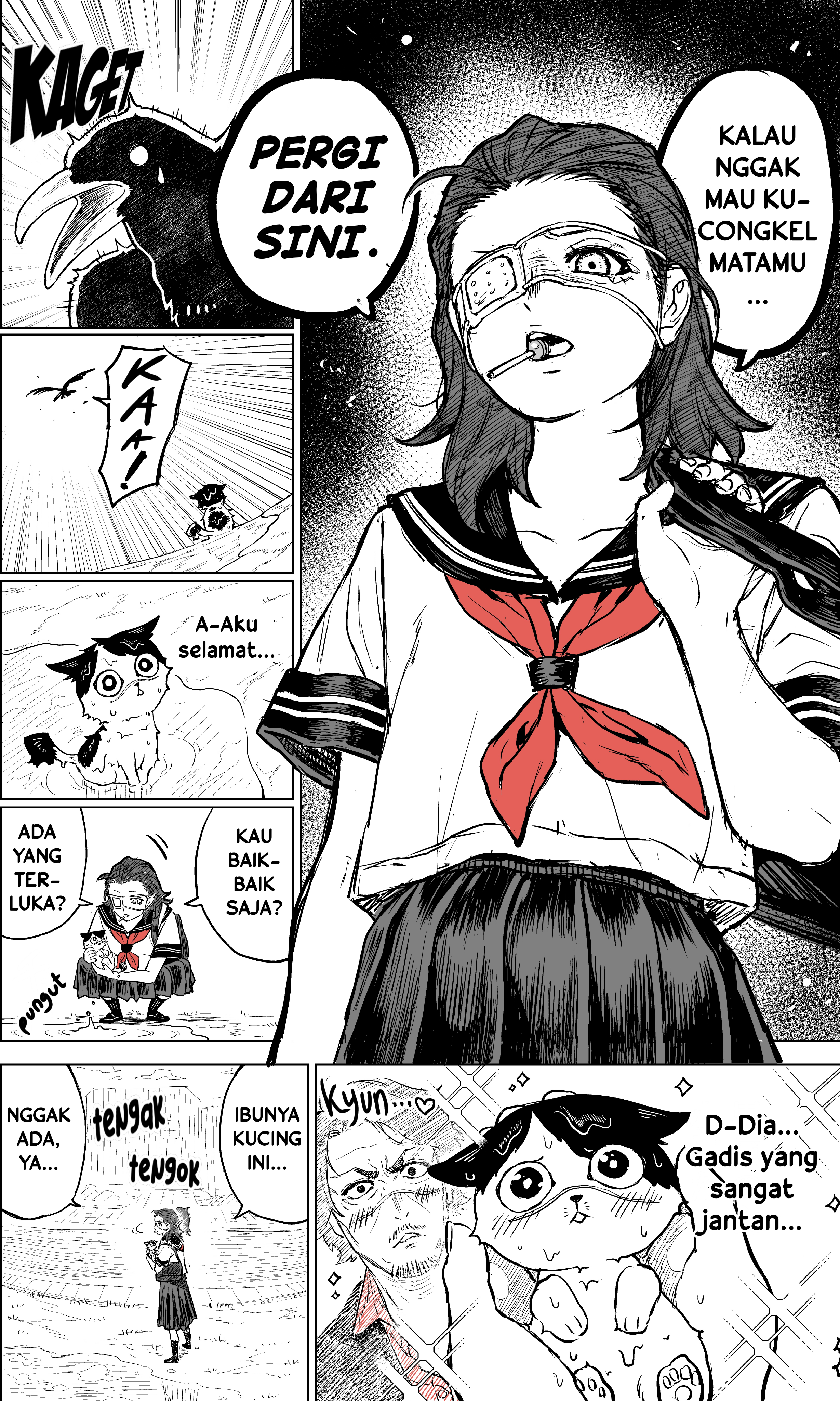 Kumicho, neko ni naru Chapter 2 - halaman 3