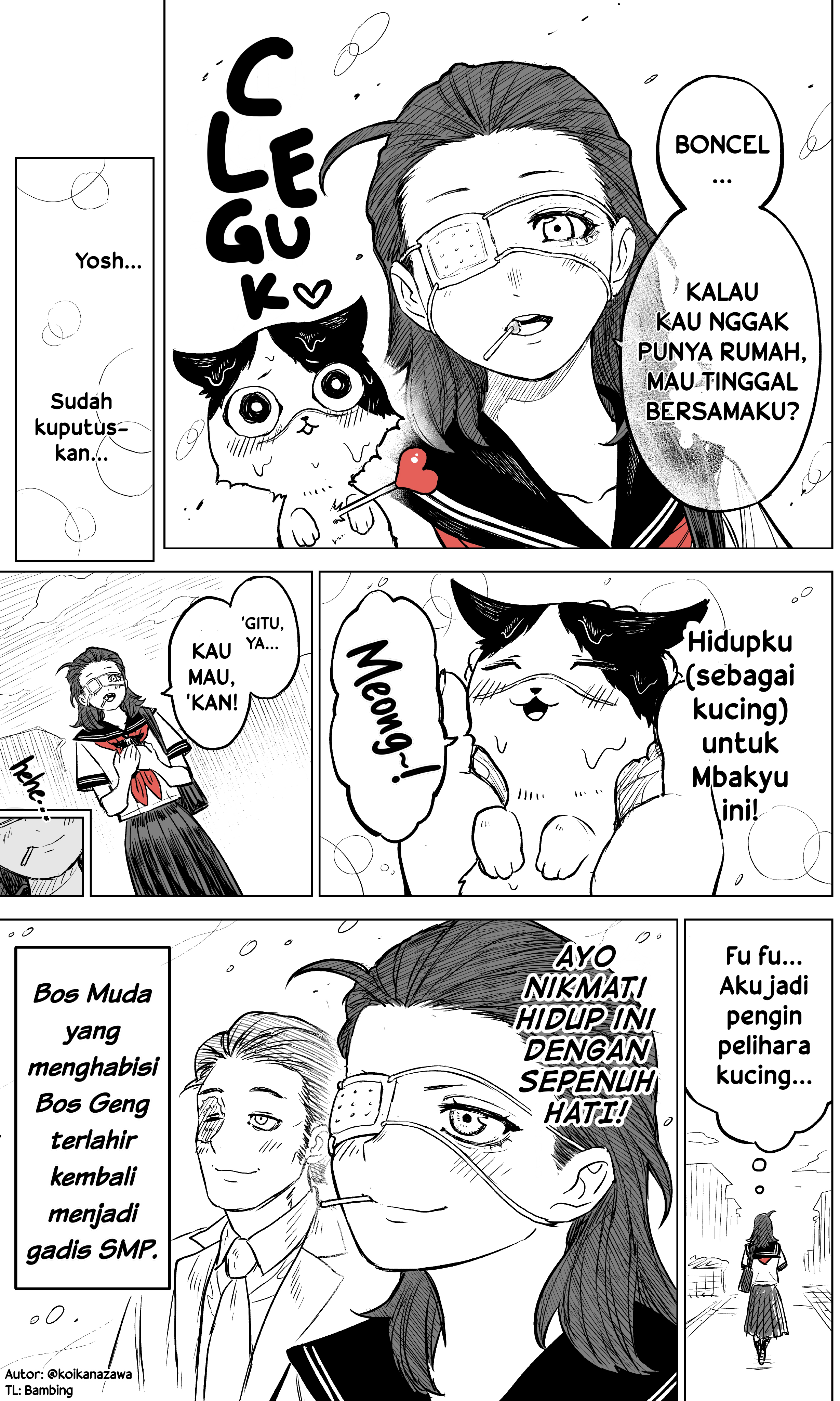 Kumicho, neko ni naru Chapter 2 - halaman 4