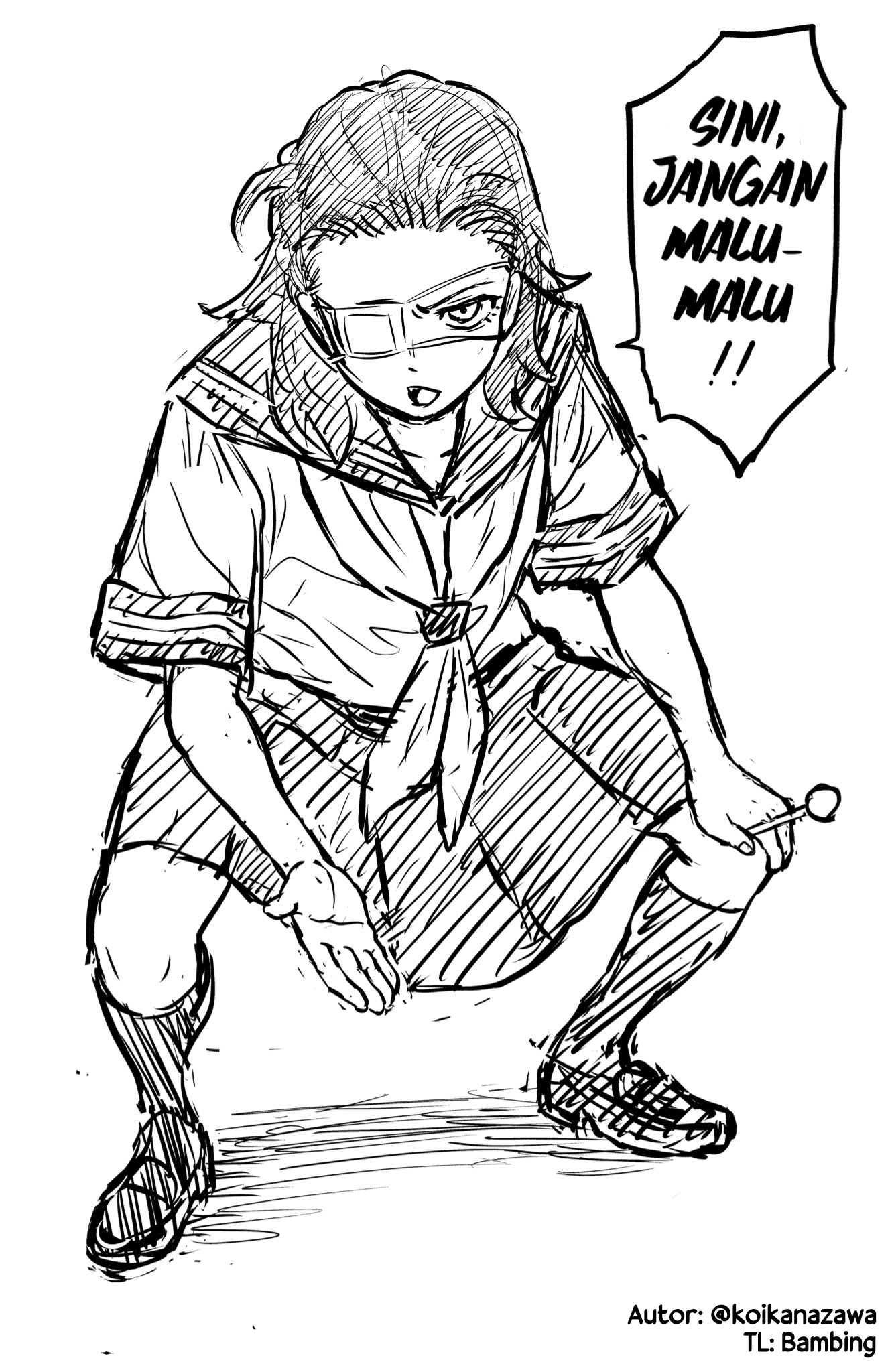 Kumicho, neko ni naru Chapter 2 - halaman 6