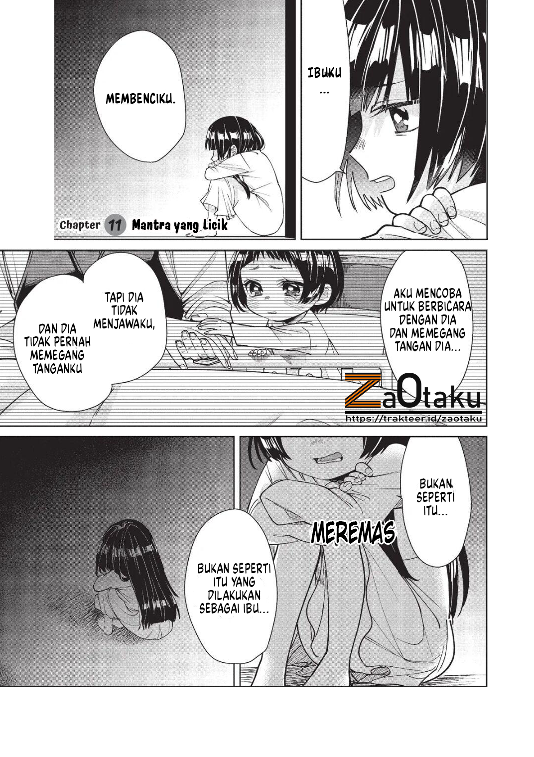 Kumichou Musume to Sewagakari Chapter 11 - halaman 1