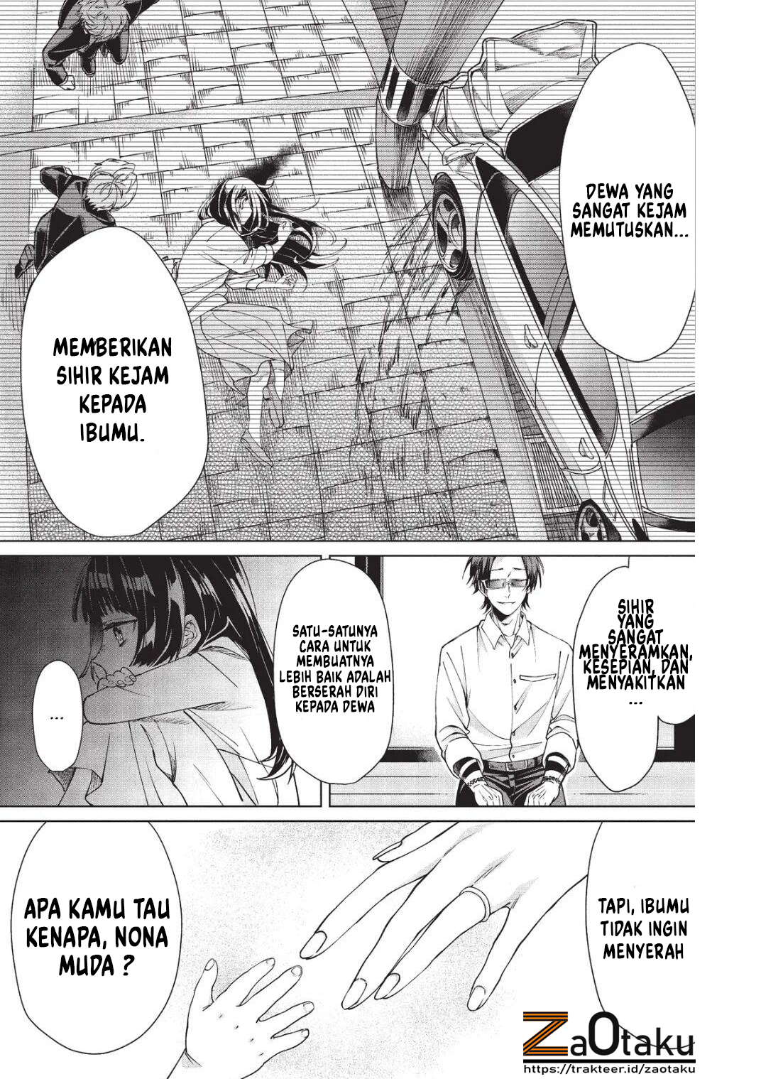 Kumichou Musume to Sewagakari Chapter 11 - halaman 3