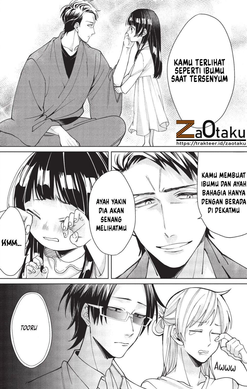 Kumichou Musume to Sewagakari Chapter 11 - halaman 8