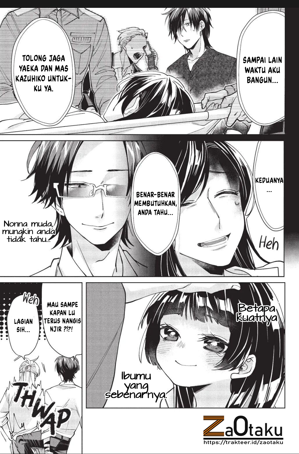 Kumichou Musume to Sewagakari Chapter 11 - halaman 9