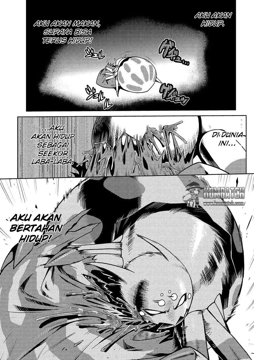 Kumo desu ga, Nani ka? Chapter 1.2 - halaman 12