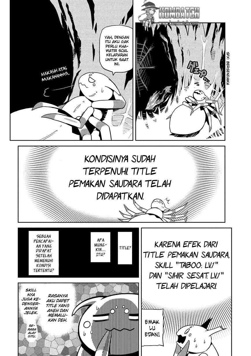 Kumo desu ga, Nani ka? Chapter 1.2 - halaman 13