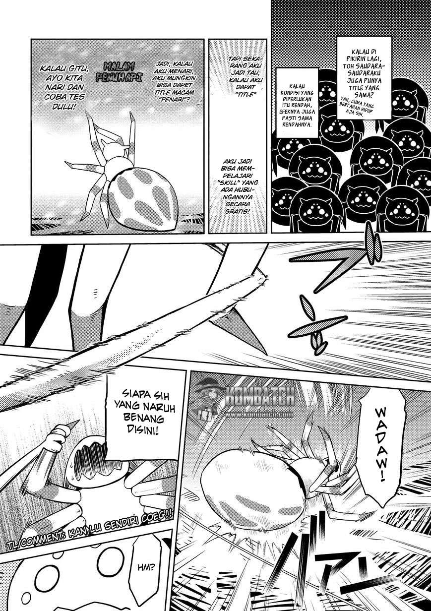 Kumo desu ga, Nani ka? Chapter 1.2 - halaman 15