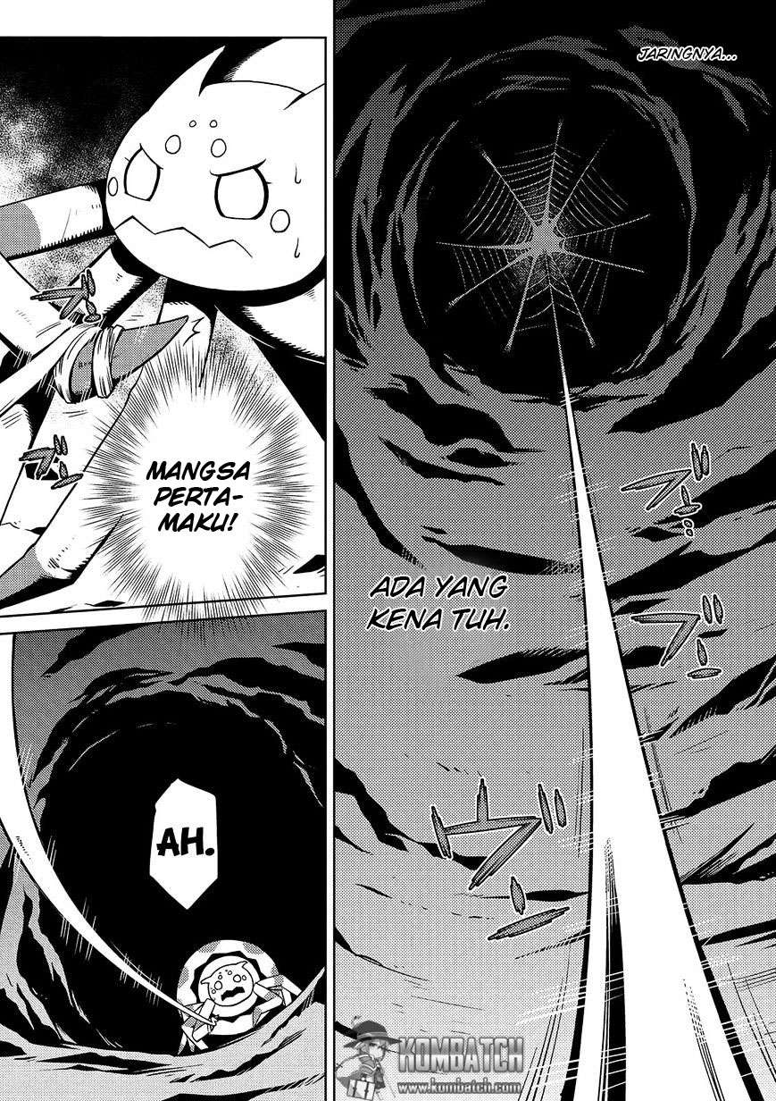 Kumo desu ga, Nani ka? Chapter 1.2 - halaman 16