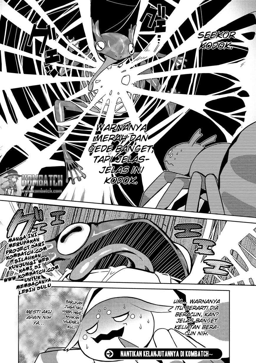Kumo desu ga, Nani ka? Chapter 1.2 - halaman 17
