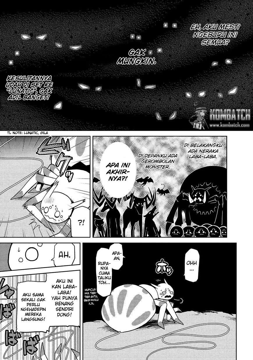 Kumo desu ga, Nani ka? Chapter 1.2 - halaman 5