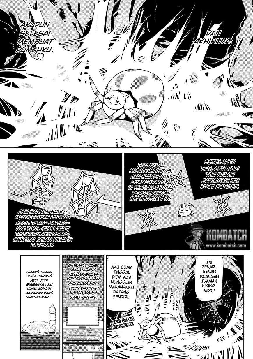 Kumo desu ga, Nani ka? Chapter 1.2 - halaman 6