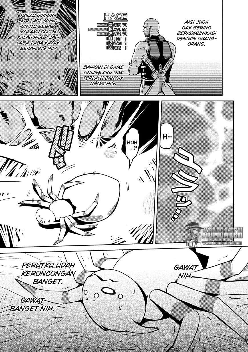 Kumo desu ga, Nani ka? Chapter 1.2 - halaman 7