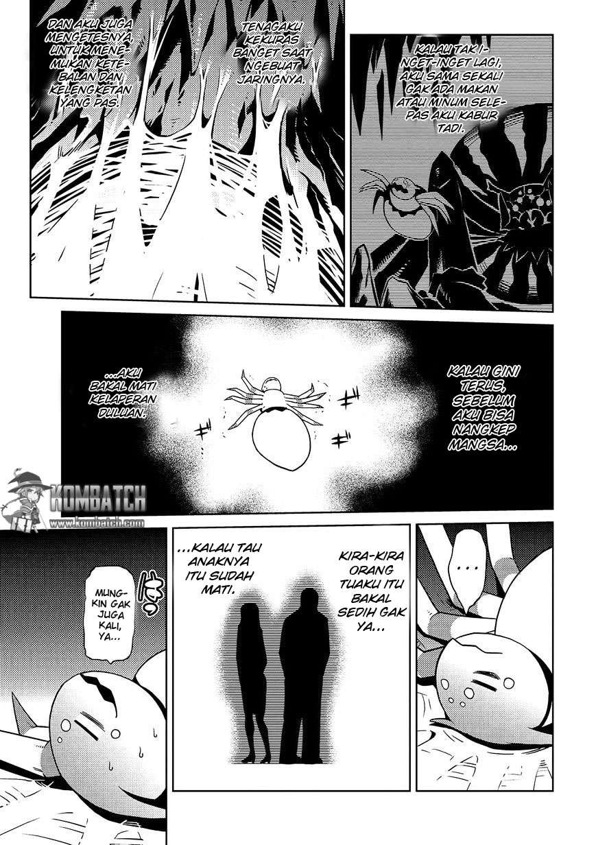 Kumo desu ga, Nani ka? Chapter 1.2 - halaman 8