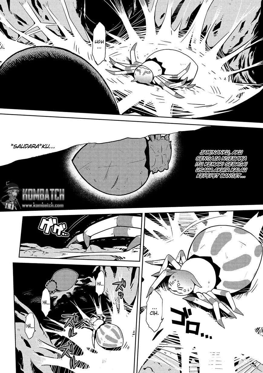 Kumo desu ga, Nani ka? Chapter 1.2 - halaman 9