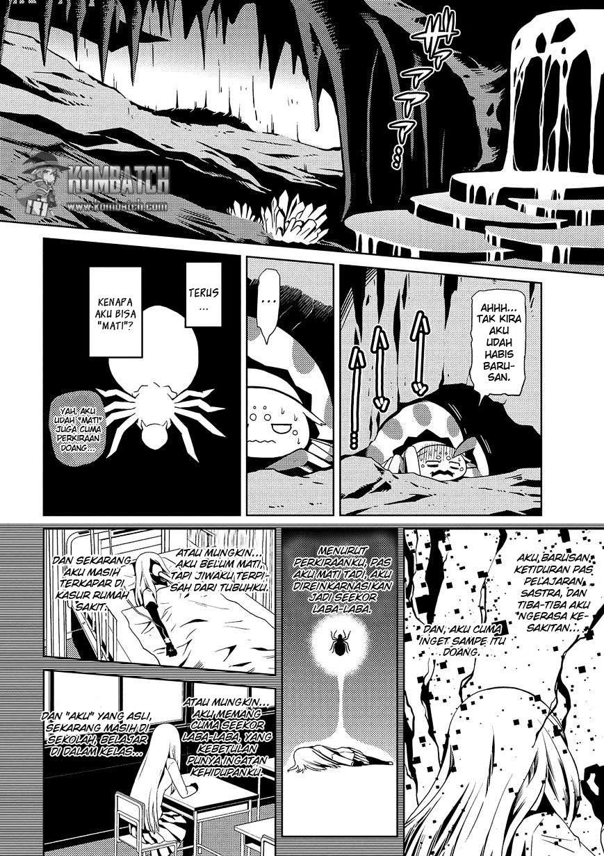 Kumo desu ga, Nani ka? Chapter 1 - halaman 13