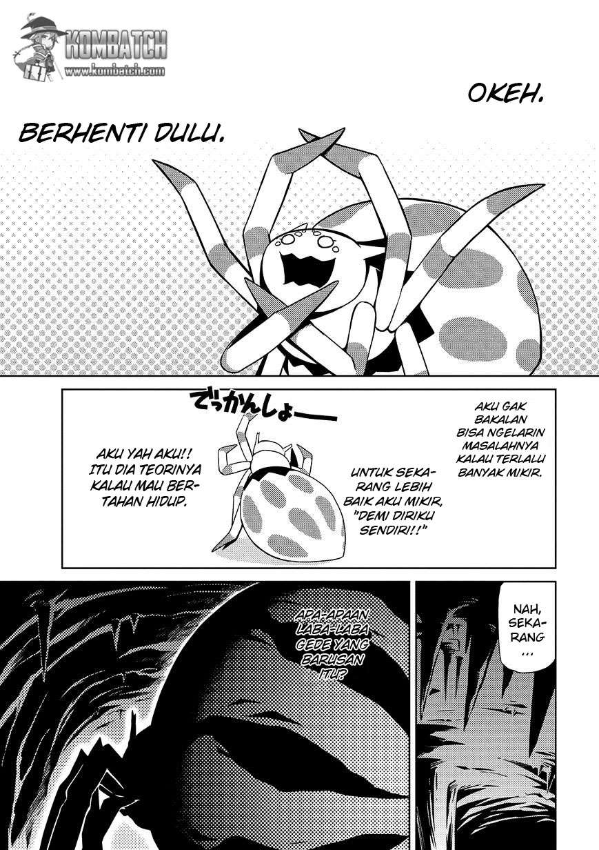 Kumo desu ga, Nani ka? Chapter 1 - halaman 14