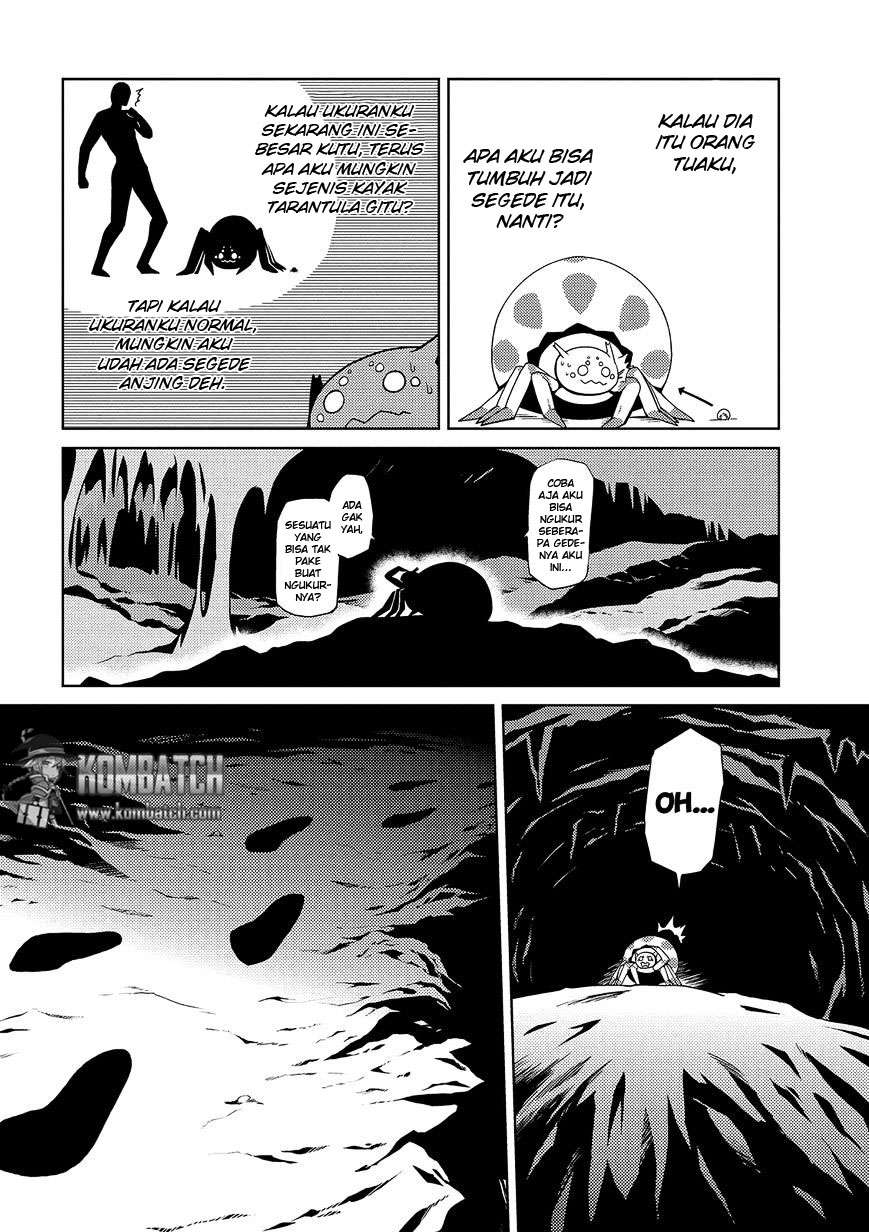 Kumo desu ga, Nani ka? Chapter 1 - halaman 15