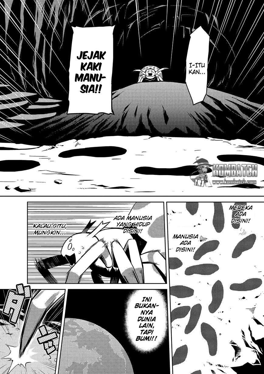 Kumo desu ga, Nani ka? Chapter 1 - halaman 16