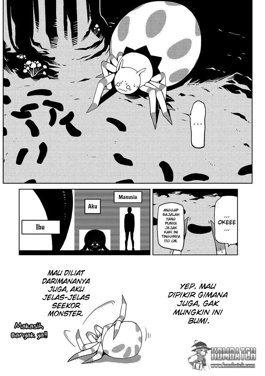 Kumo desu ga, Nani ka? Chapter 1 - halaman 17