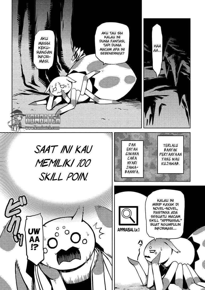 Kumo desu ga, Nani ka? Chapter 1 - halaman 18