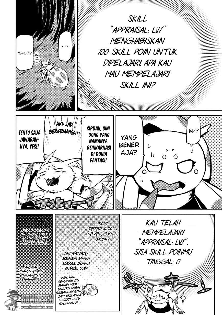 Kumo desu ga, Nani ka? Chapter 1 - halaman 19