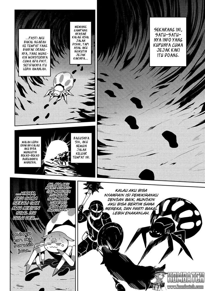 Kumo desu ga, Nani ka? Chapter 1 - halaman 23