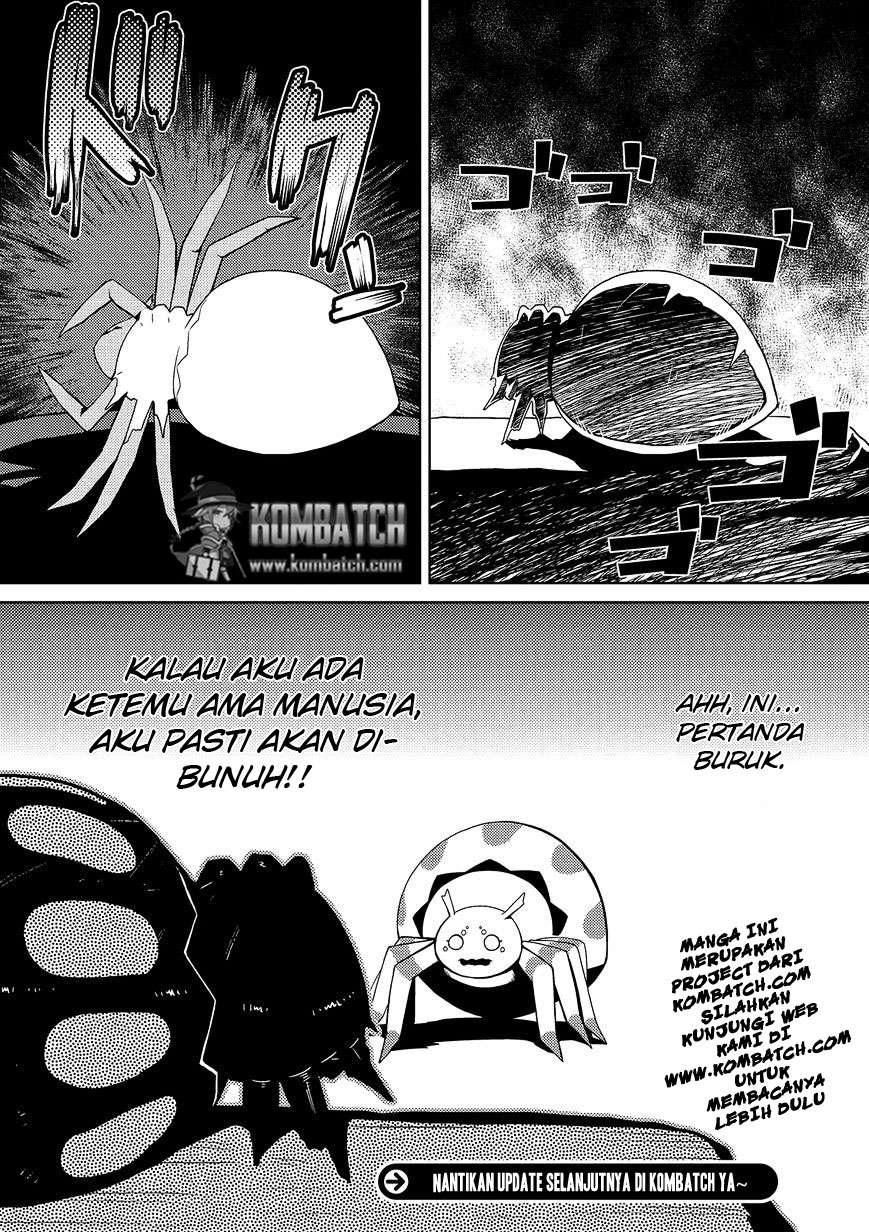 Kumo desu ga, Nani ka? Chapter 1 - halaman 25