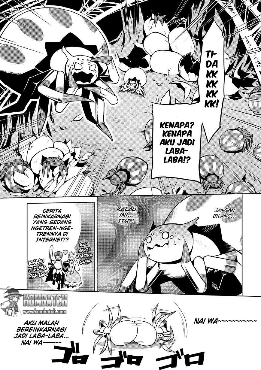 Kumo desu ga, Nani ka? Chapter 1 - halaman 6