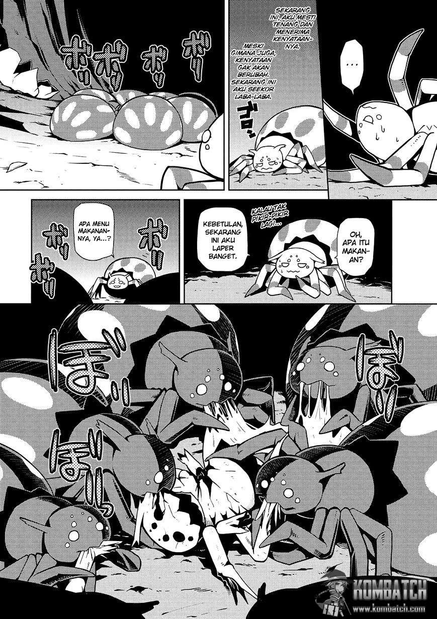 Kumo desu ga, Nani ka? Chapter 1 - halaman 7