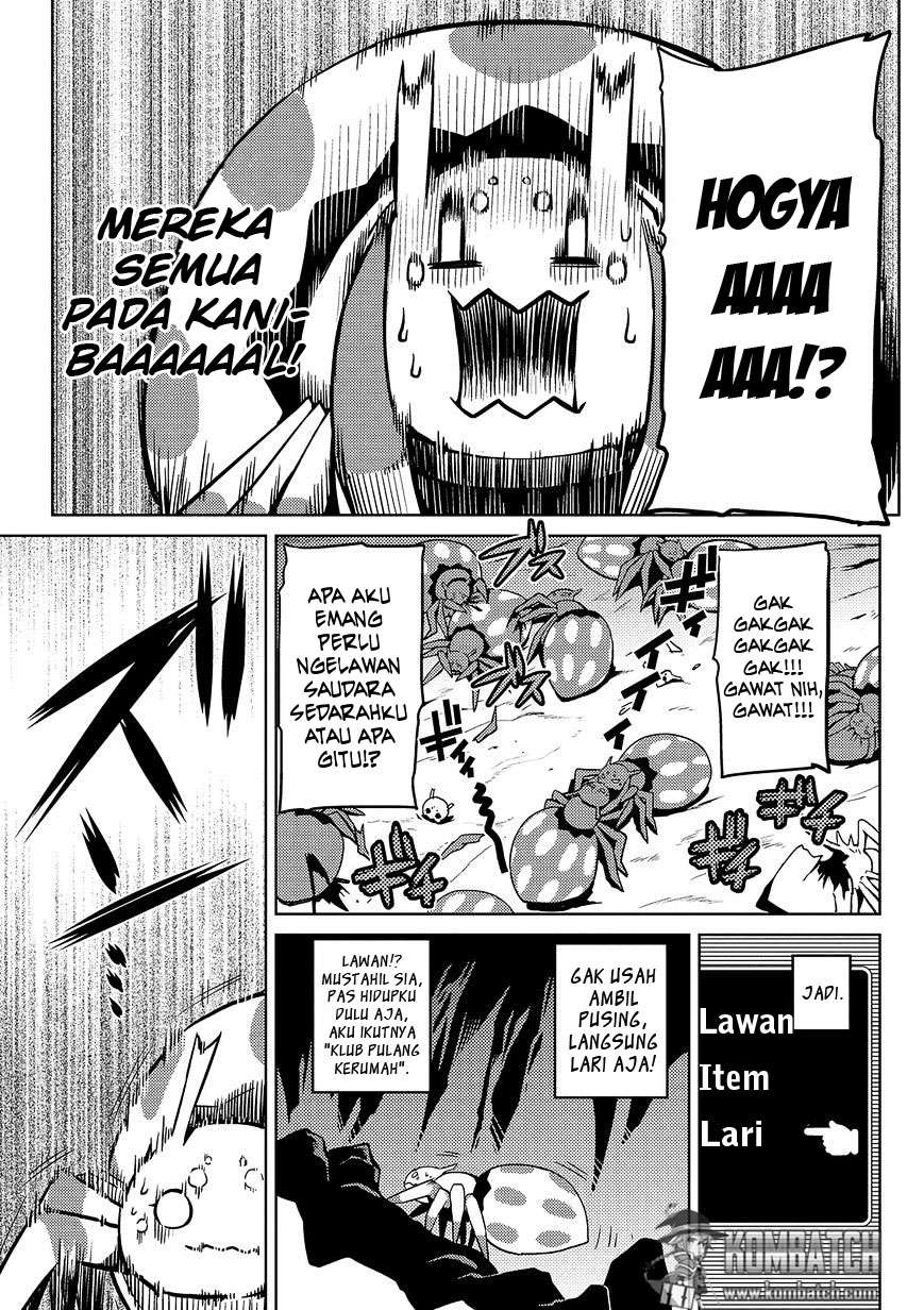 Kumo desu ga, Nani ka? Chapter 1 - halaman 8