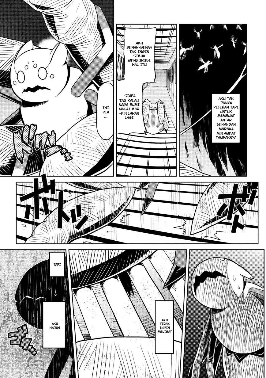Kumo desu ga, Nani ka? Chapter 10.1 - halaman 10