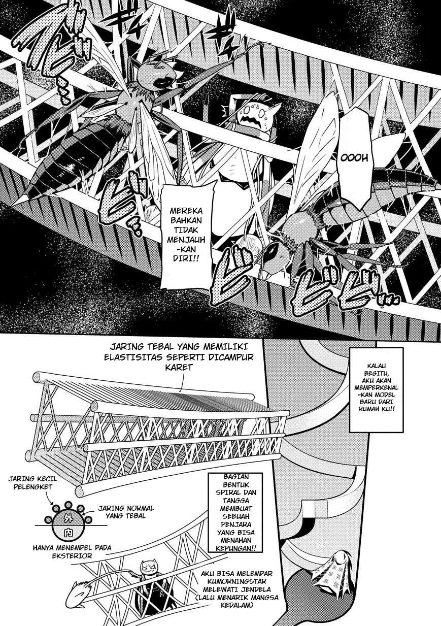 Kumo desu ga, Nani ka? Chapter 10.1 - halaman 4