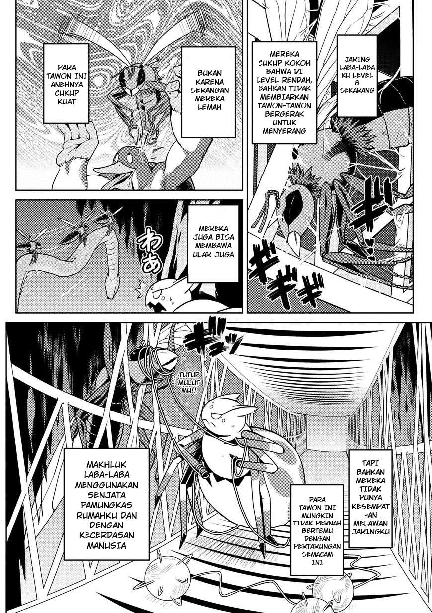 Kumo desu ga, Nani ka? Chapter 10.1 - halaman 5