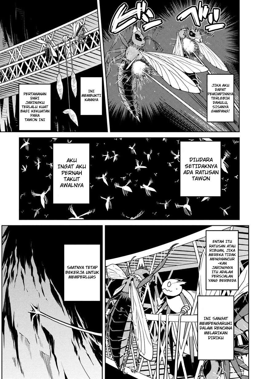 Kumo desu ga, Nani ka? Chapter 10.1 - halaman 7