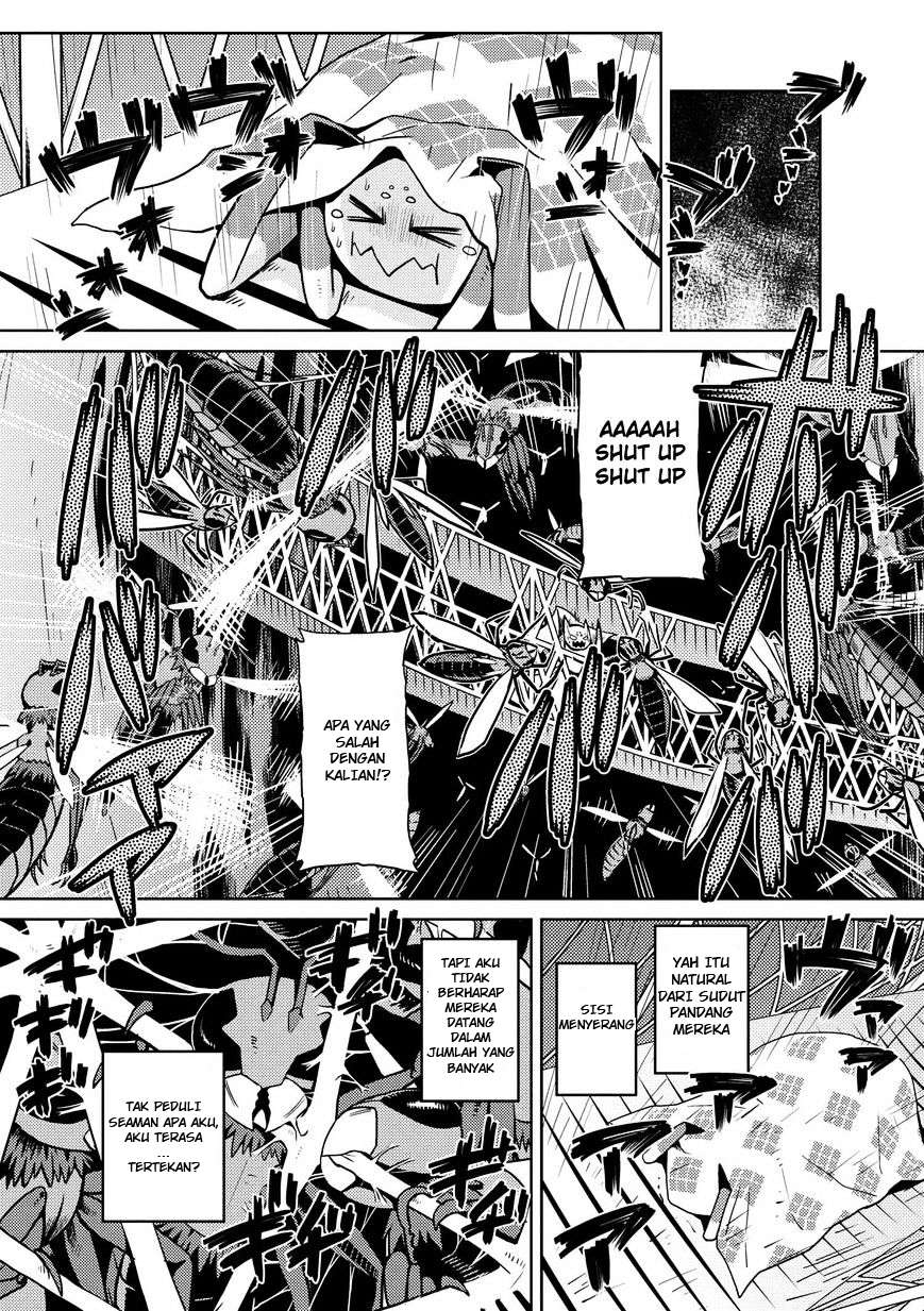 Kumo desu ga, Nani ka? Chapter 10.1 - halaman 8