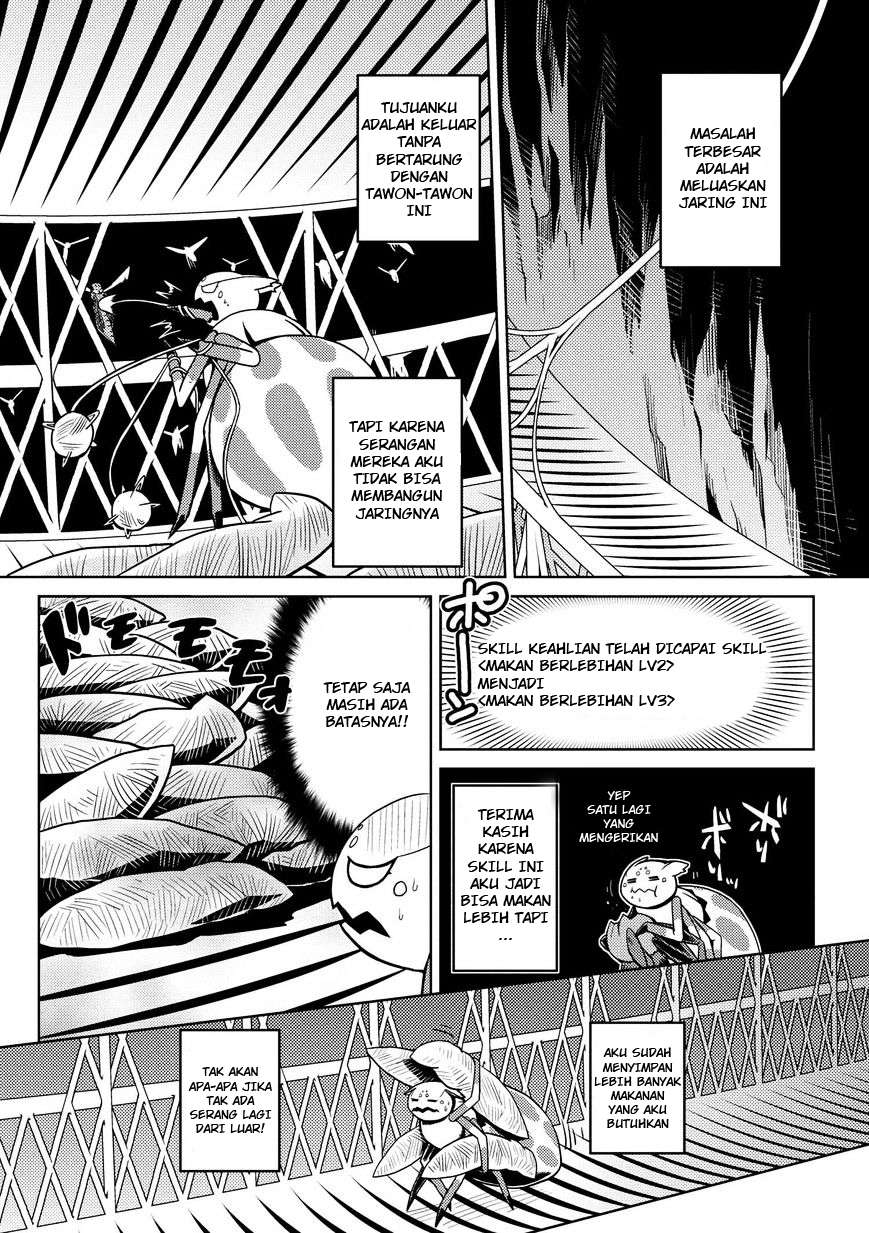 Kumo desu ga, Nani ka? Chapter 10.1 - halaman 9
