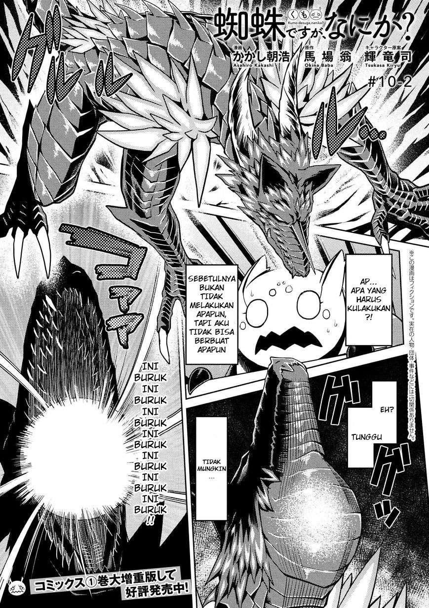 Kumo desu ga, Nani ka? Chapter 10.2 - halaman 2