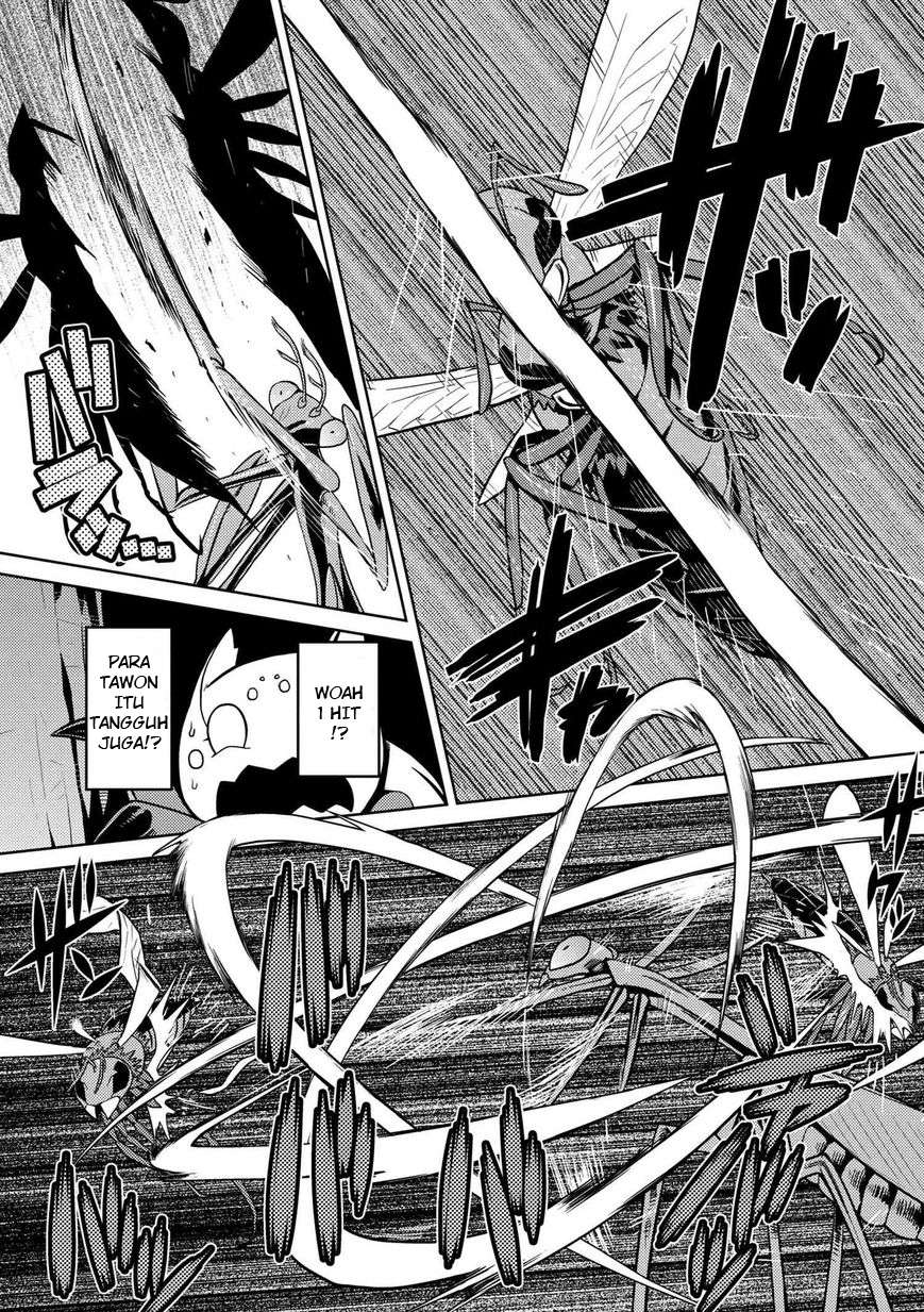 Kumo desu ga, Nani ka? Chapter 11.1 - halaman 10