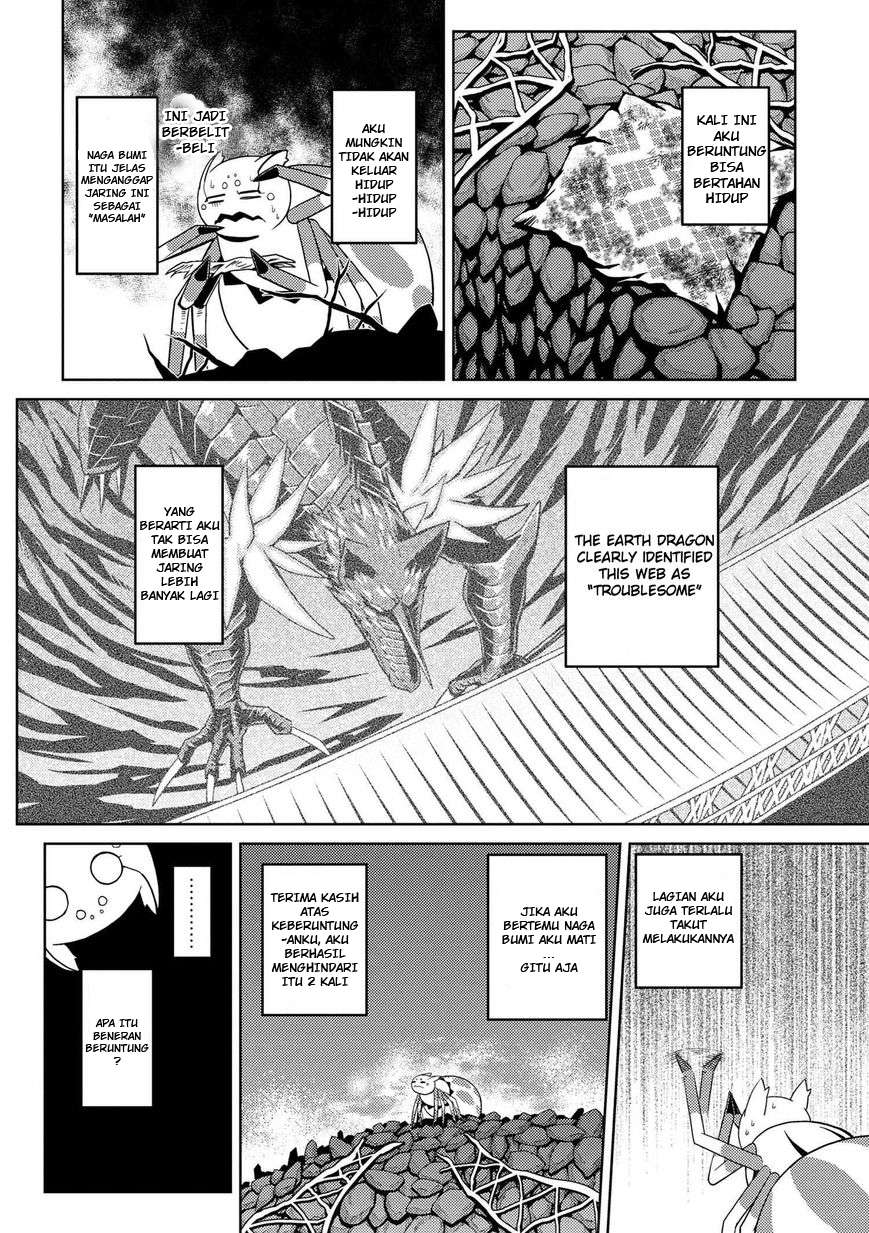 Kumo desu ga, Nani ka? Chapter 11.1 - halaman 5